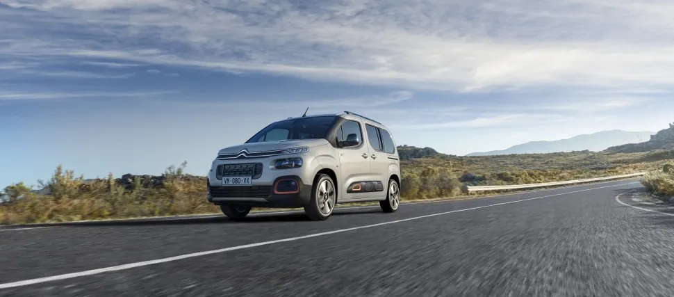 Citroen Berlingo III M (Phase I, 2018)