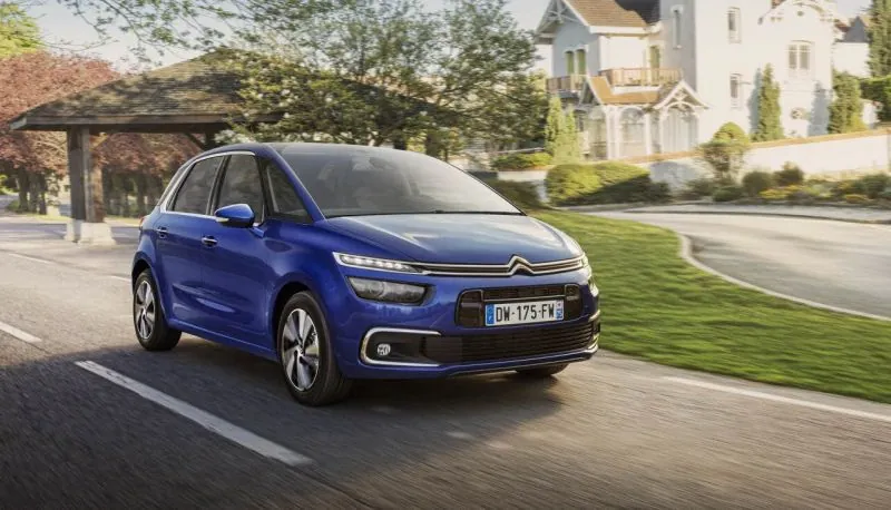 Citroen C4 II Picasso (Phase II, 2016)