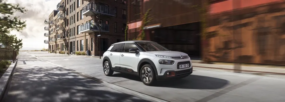 Citroen C4 Cactus (Phase II, 2018)
