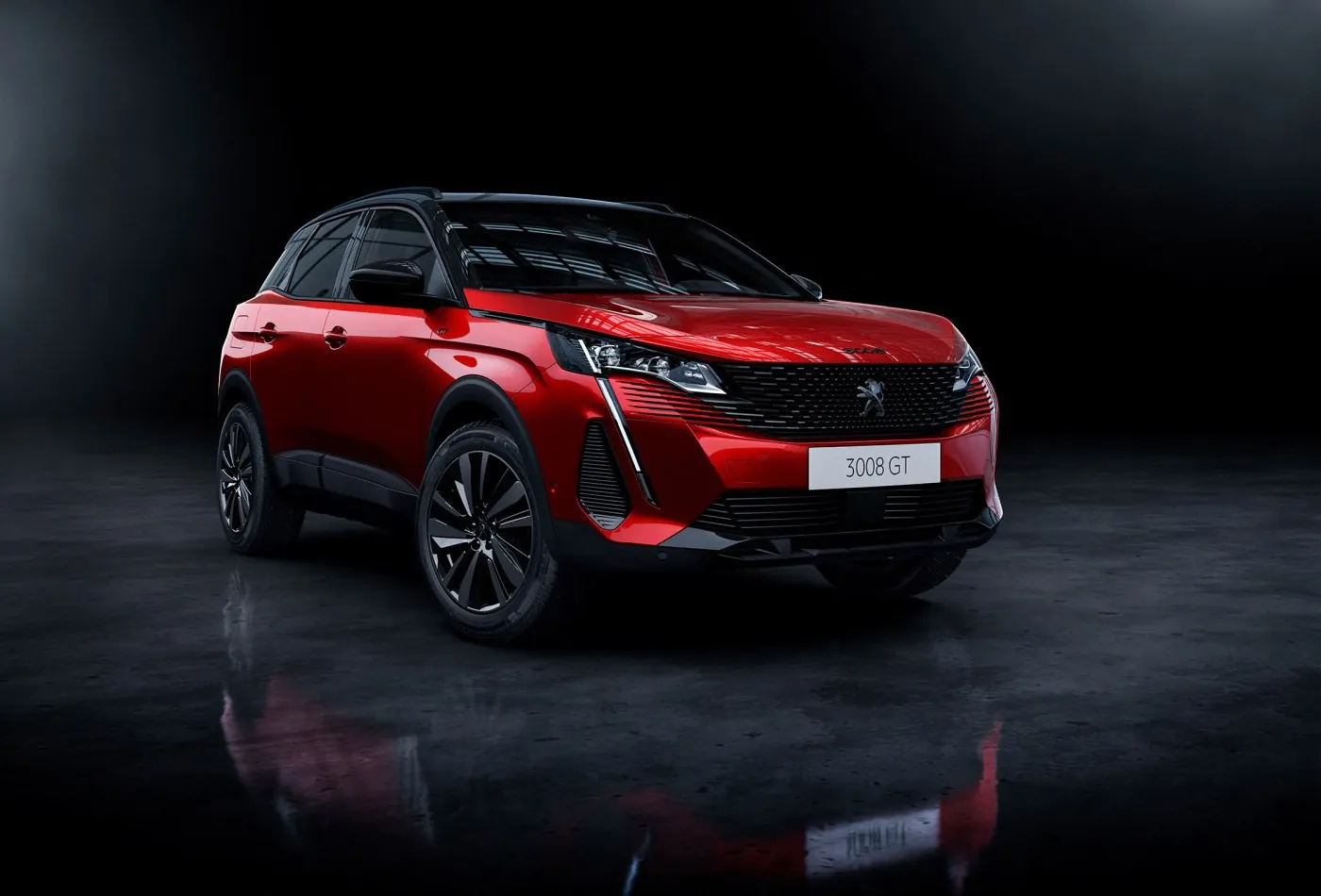 Peugeot 3008 II (Phase II, 2020)