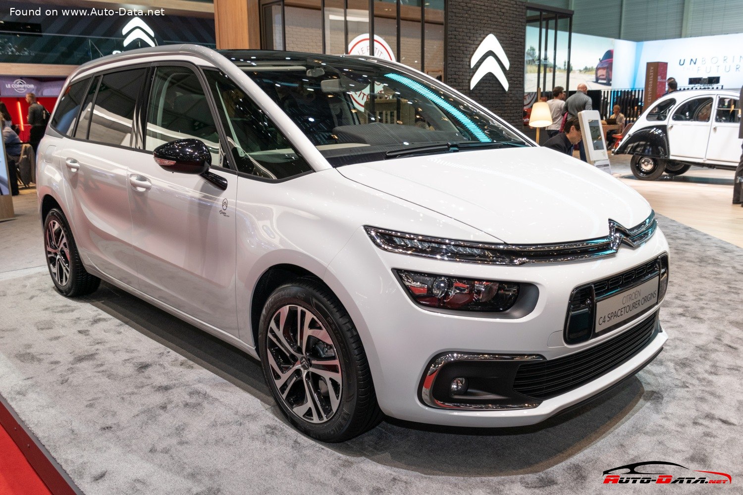 Citroen C4 SpaceTourer (Phase I, 2018)