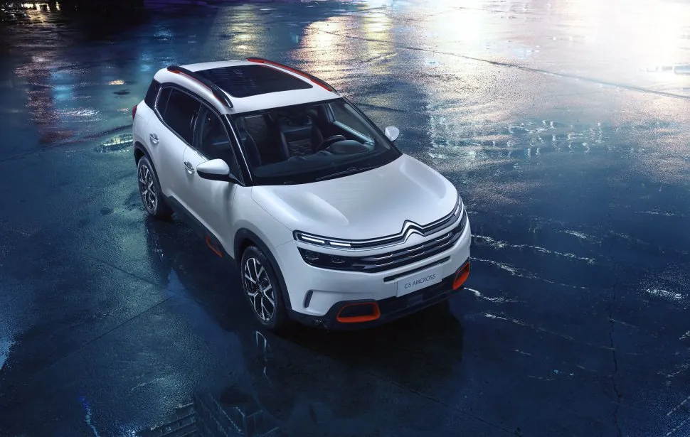 Citroen C5 Aircross I (Phase I, 2017)
