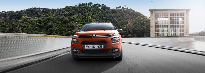 Citroen C3 III (Phase I, 2016)