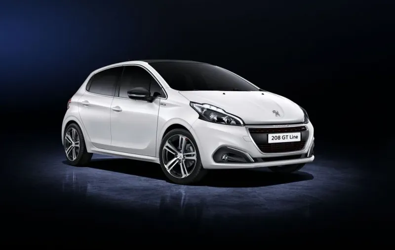Peugeot 208 I (Phase II, 2015)
