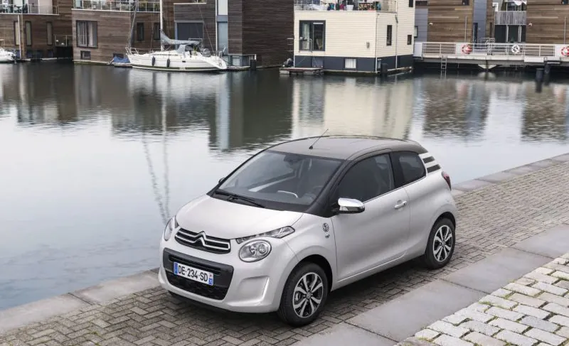 Citroen C1 II (Phase I, 2014 3-door)