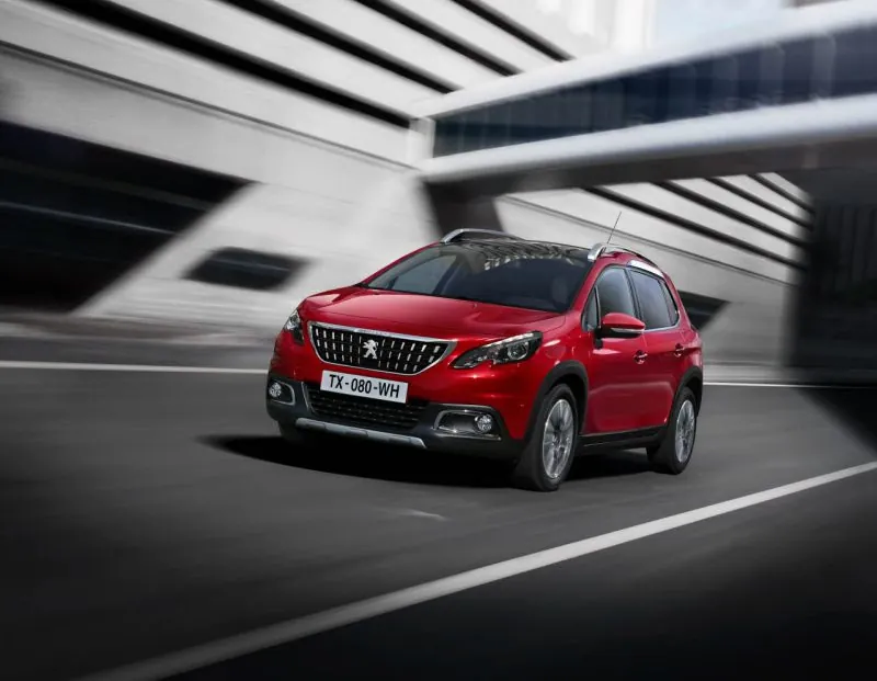 Peugeot 2008 I (facelift 2016)