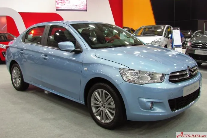 Citroen C-Elysee II (Phase I, 2012)