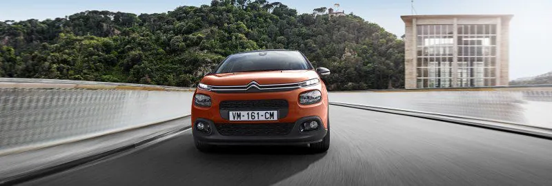 Citroen C3 III (Phase I, 2016)