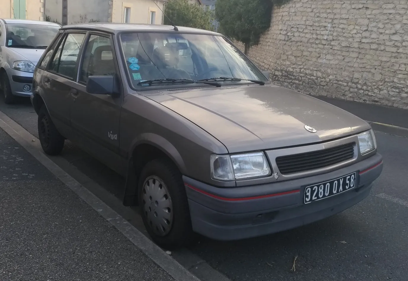 Opel Corsa A (facelift 1990)