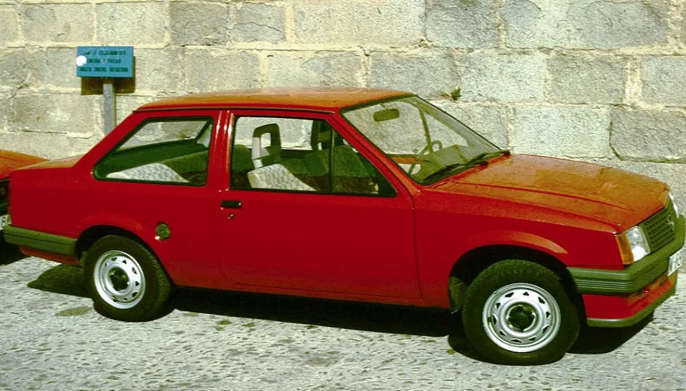 Opel Corsa A Sedan