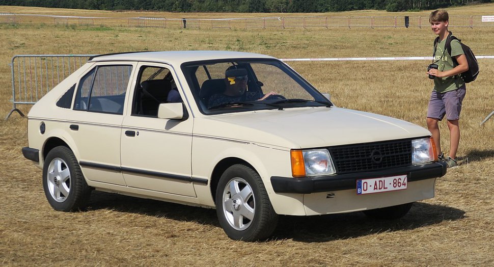 Opel Kadett D