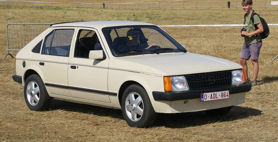 Opel Kadett D