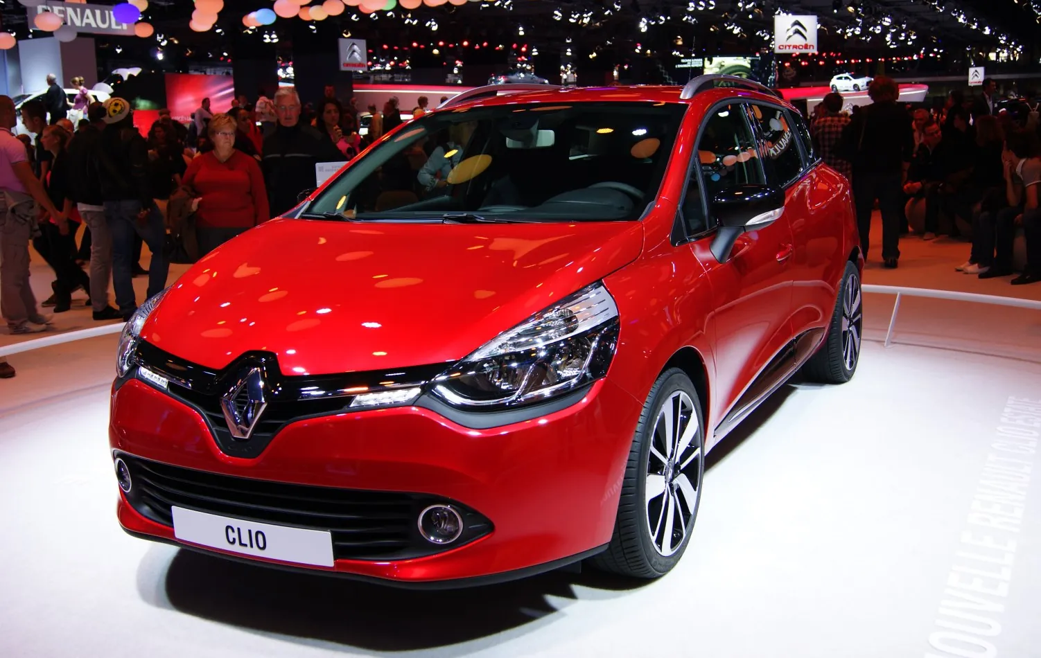 Renault Clio IV Grandtour (Phase I)