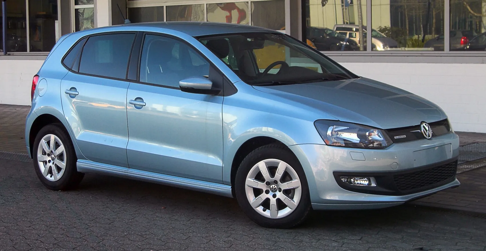 Volkswagen Polo V (5-door)