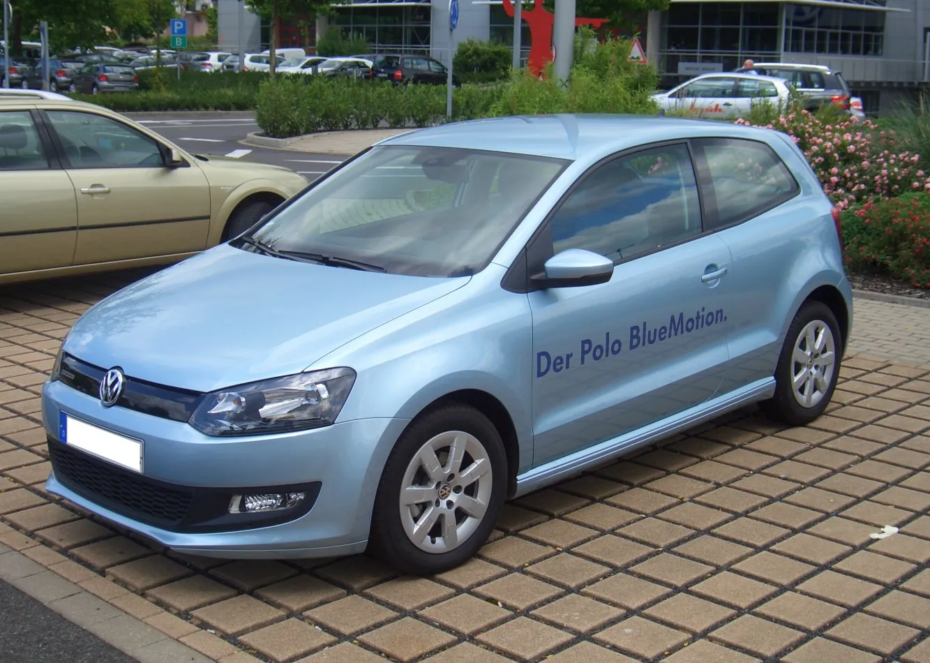 Volkswagen Polo V (3-door)