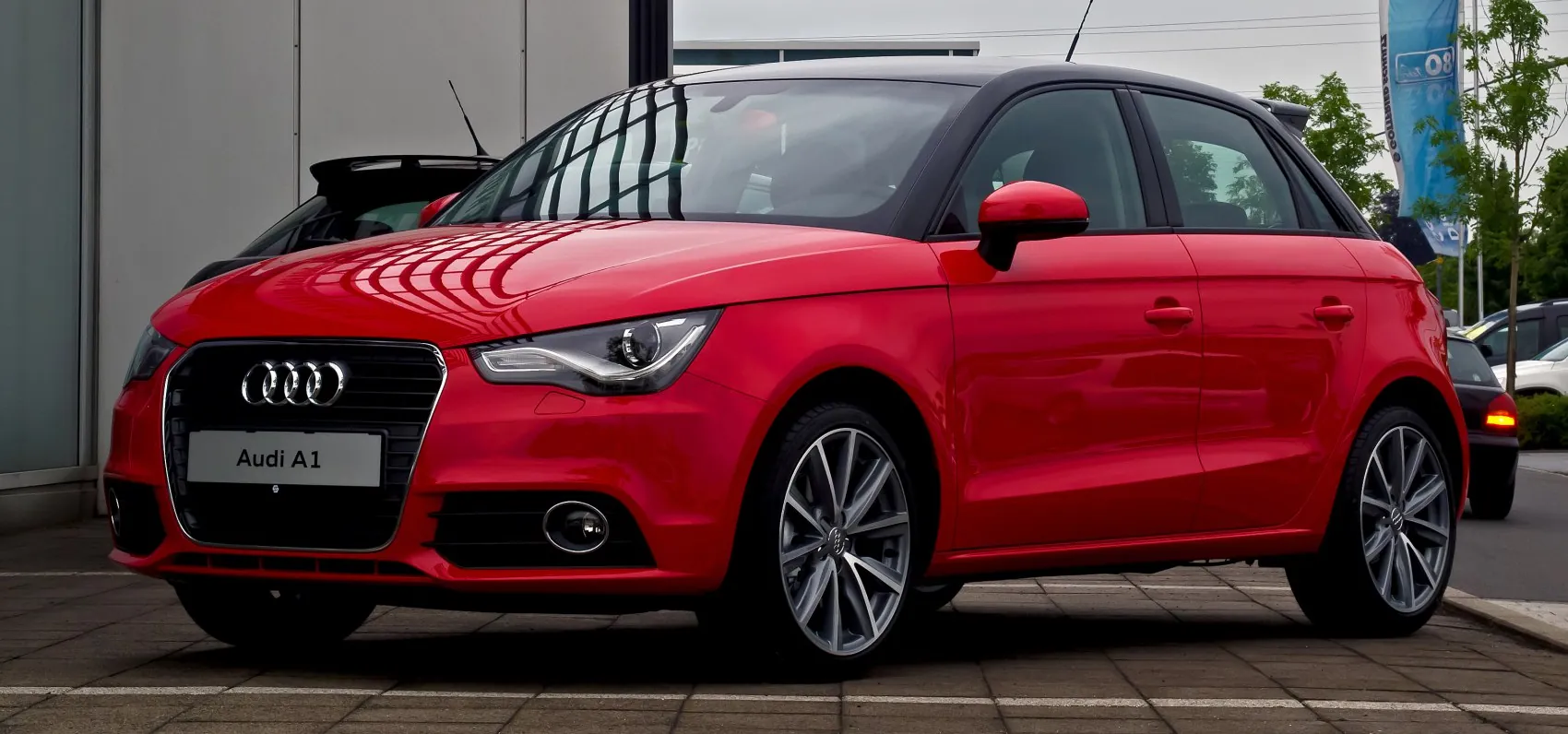 Audi A1 Sportback (8X)