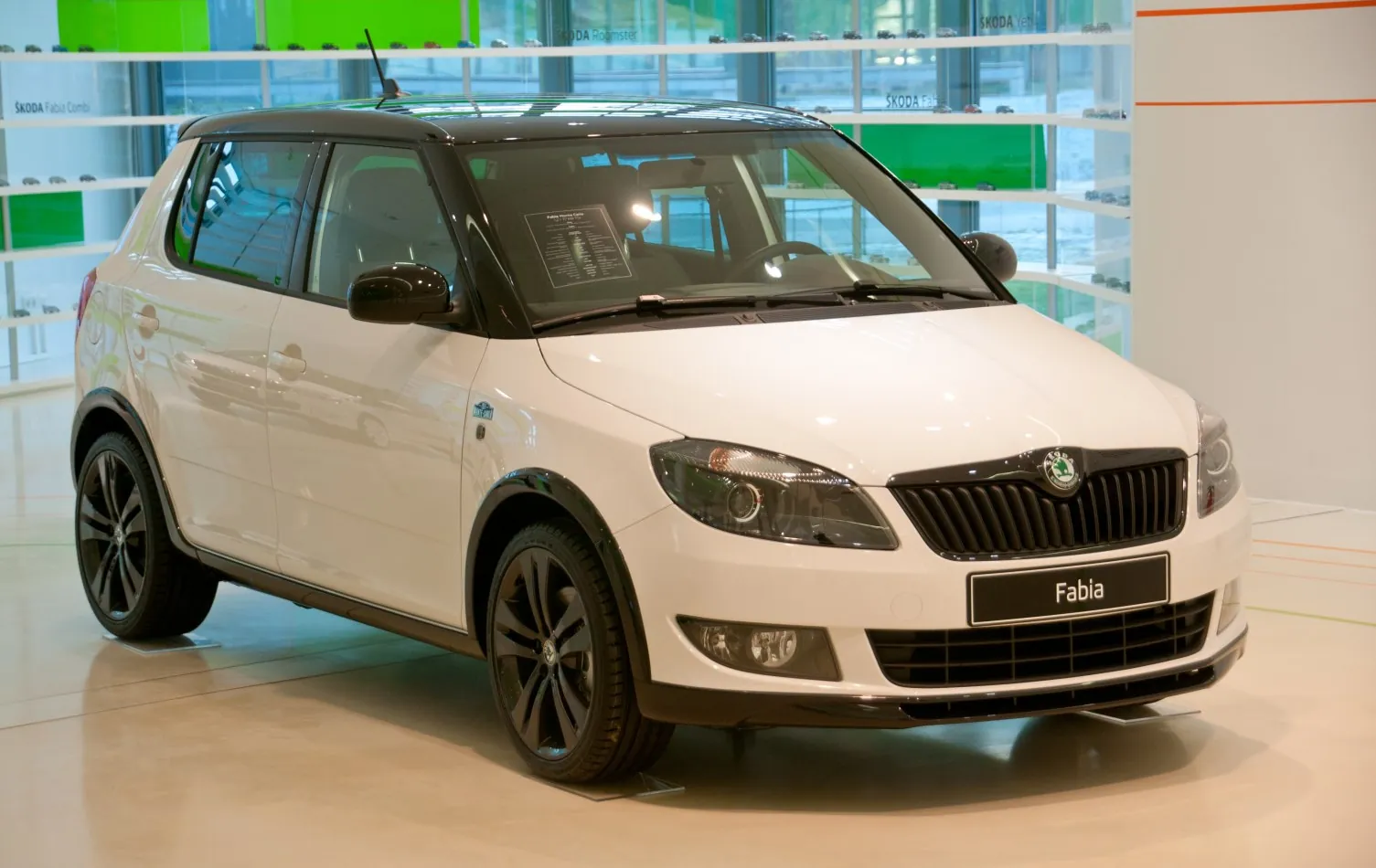 Skoda Fabia II (facelift 2010)