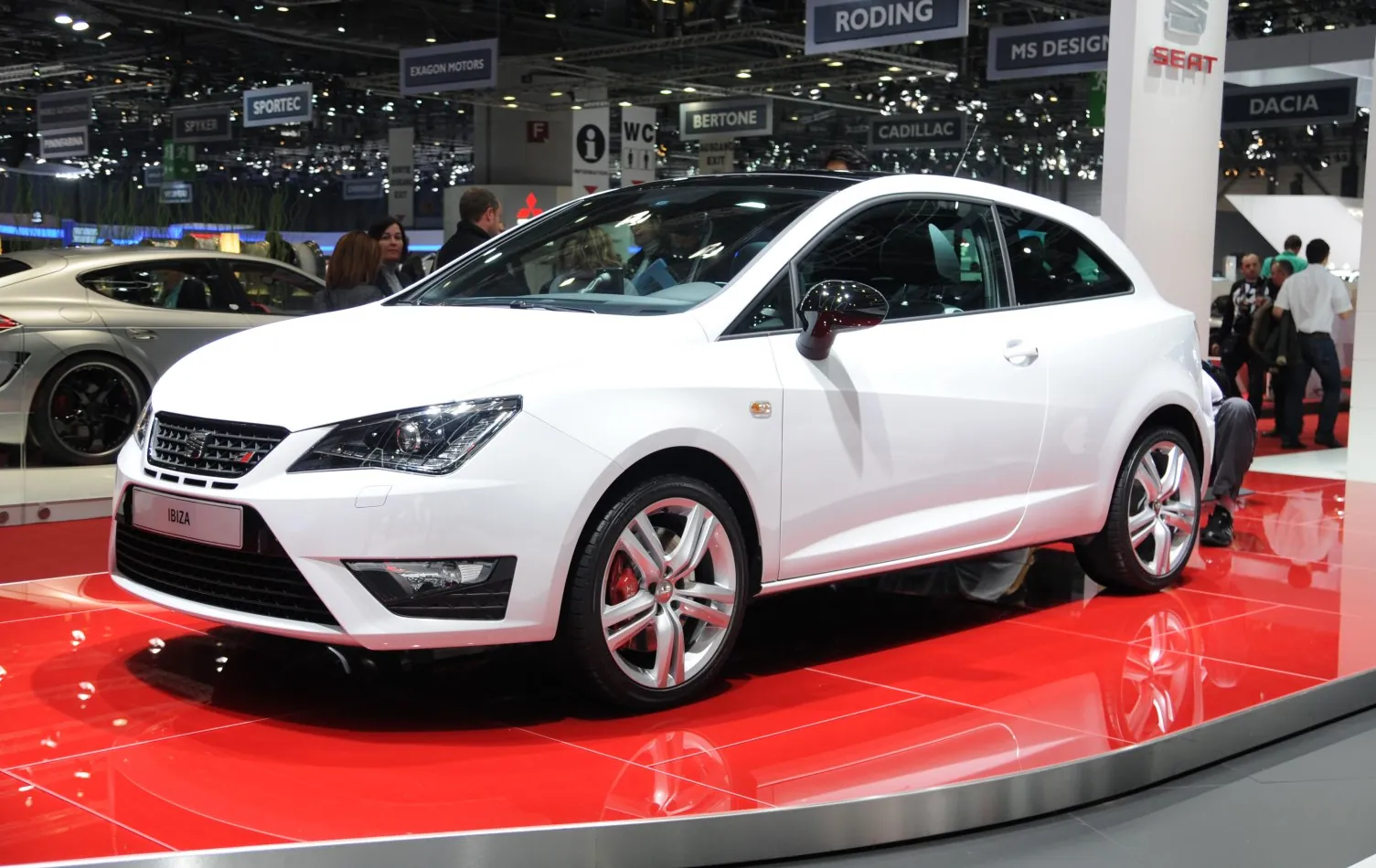Seat Ibiza IV SC (facelift 2012)