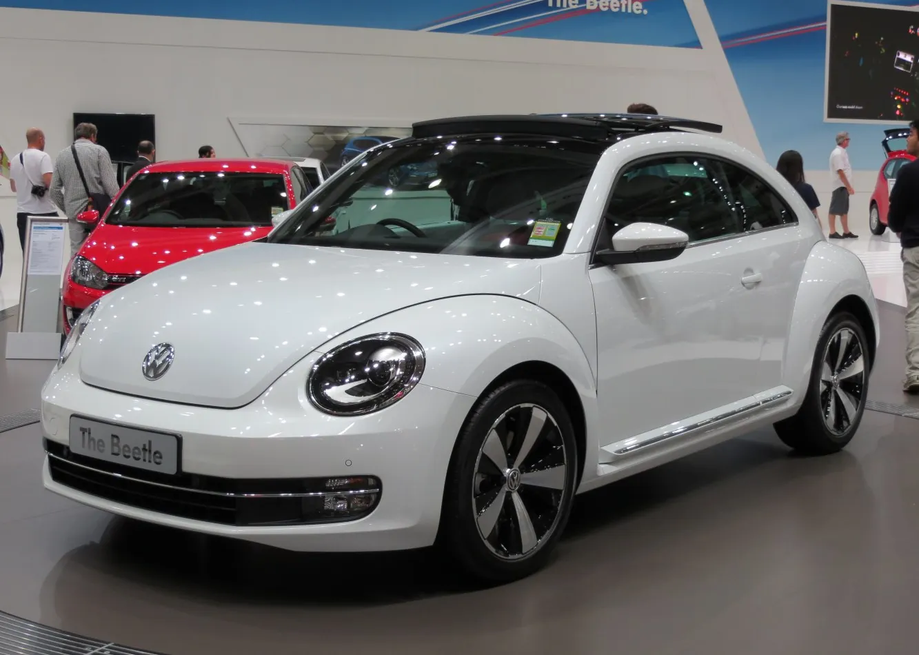 Volkswagen Beetle (A5)