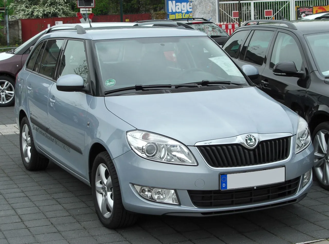 Skoda Fabia II Combi (facelift 2010)