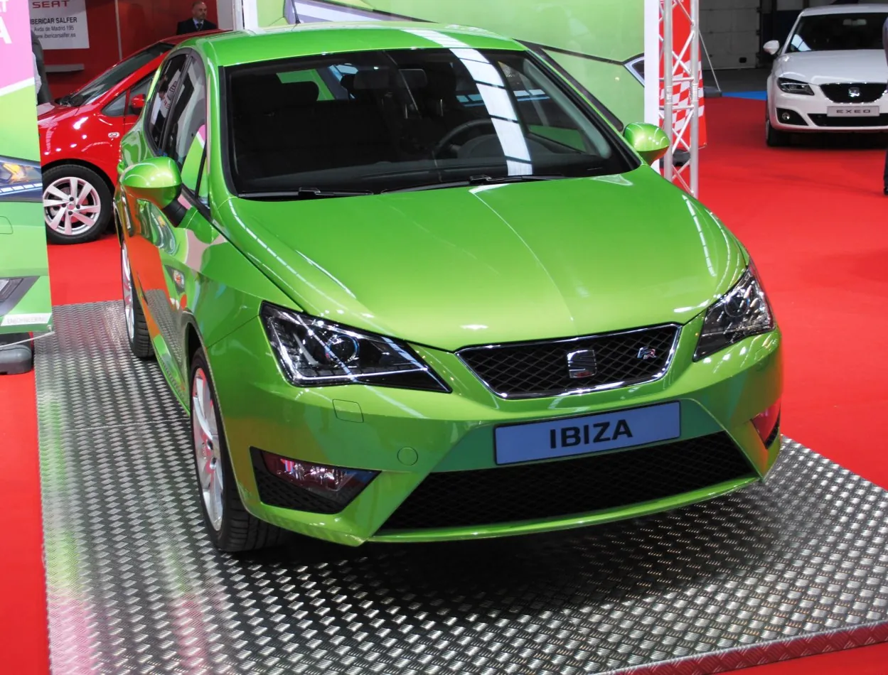Seat Ibiza IV (facelift 2012)