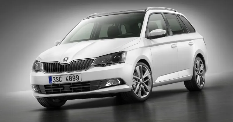 Skoda Fabia III Combi