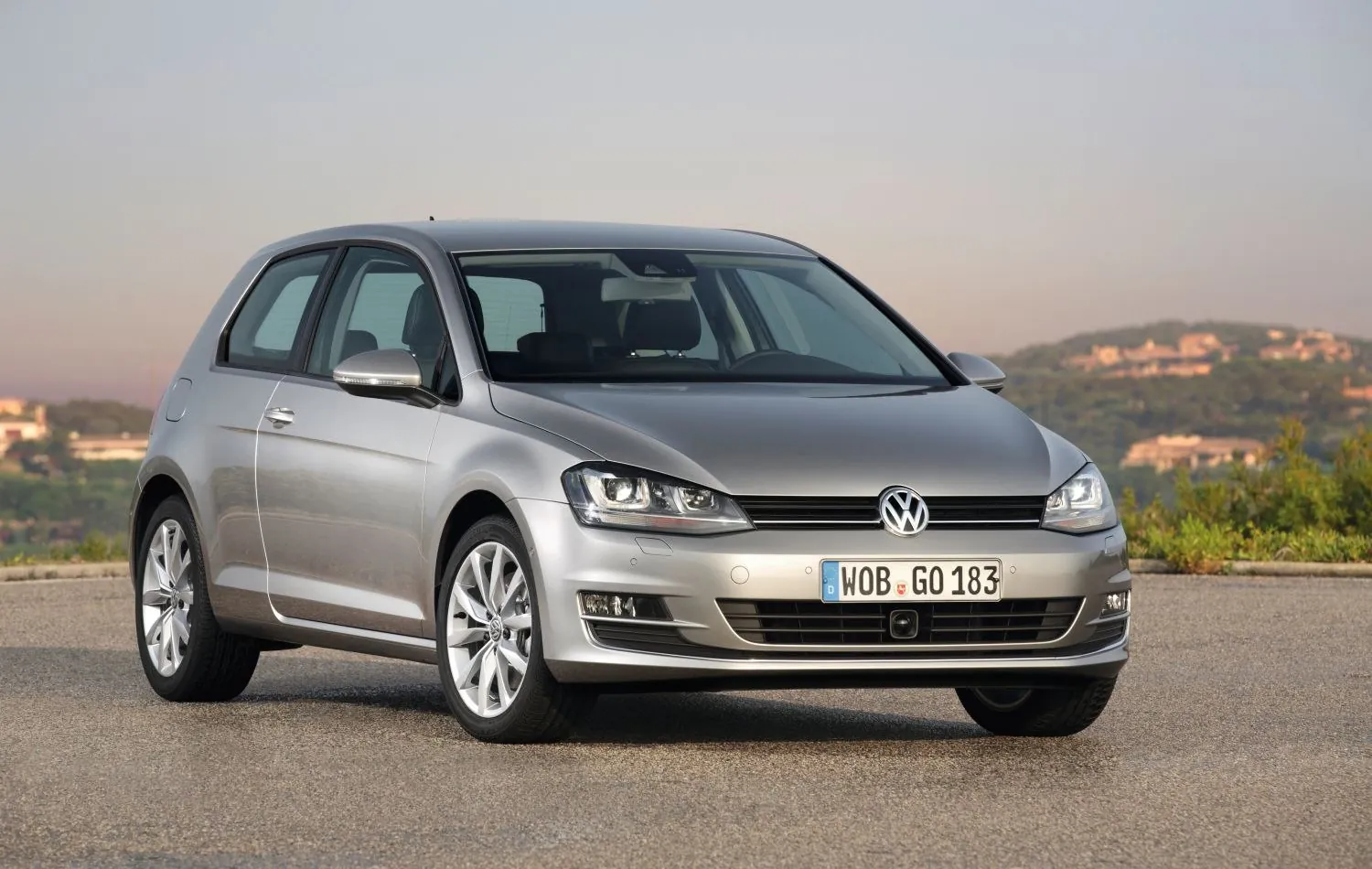 Volkswagen Golf VII (3-door)