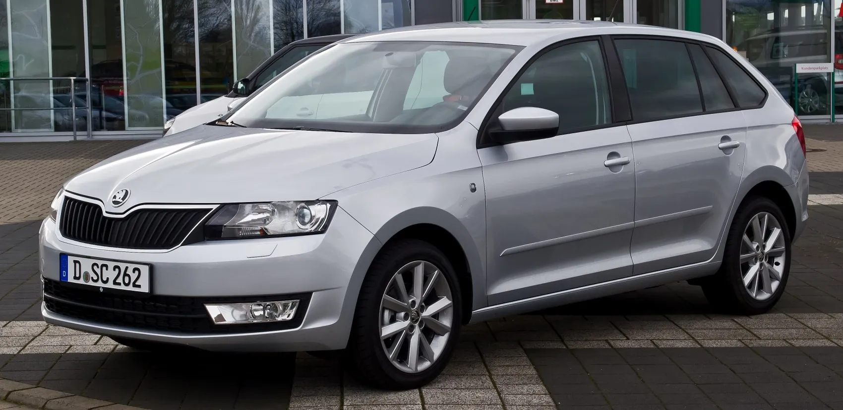 Skoda Rapid Spaceback