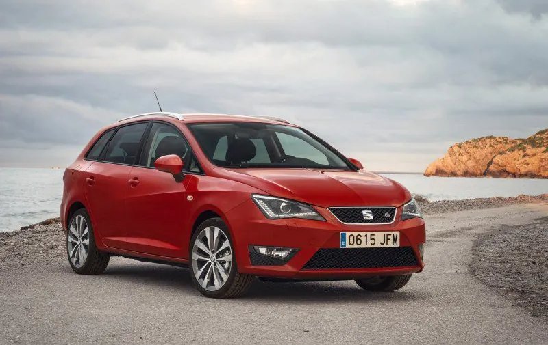 Seat Ibiza IV ST (facelift 2015)