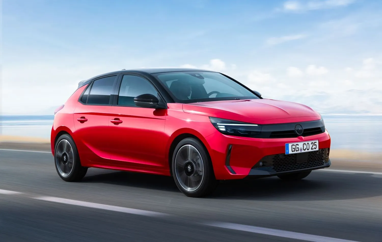 Opel Corsa F (facelift 2023)