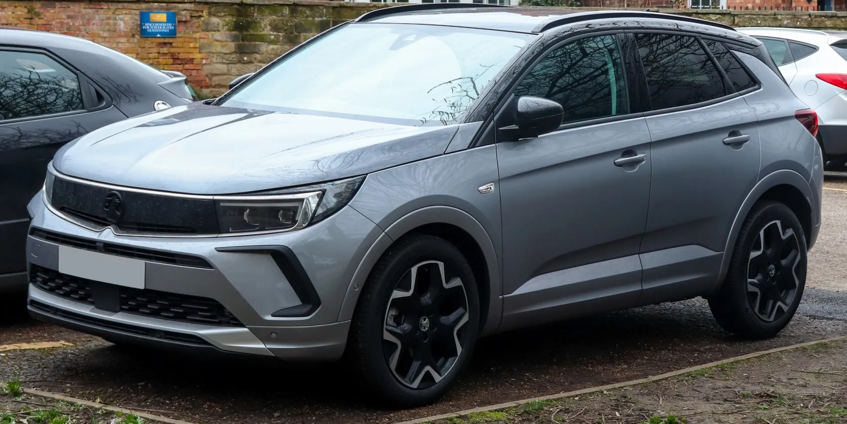 Vauxhall Grandland (facelift 2021)
