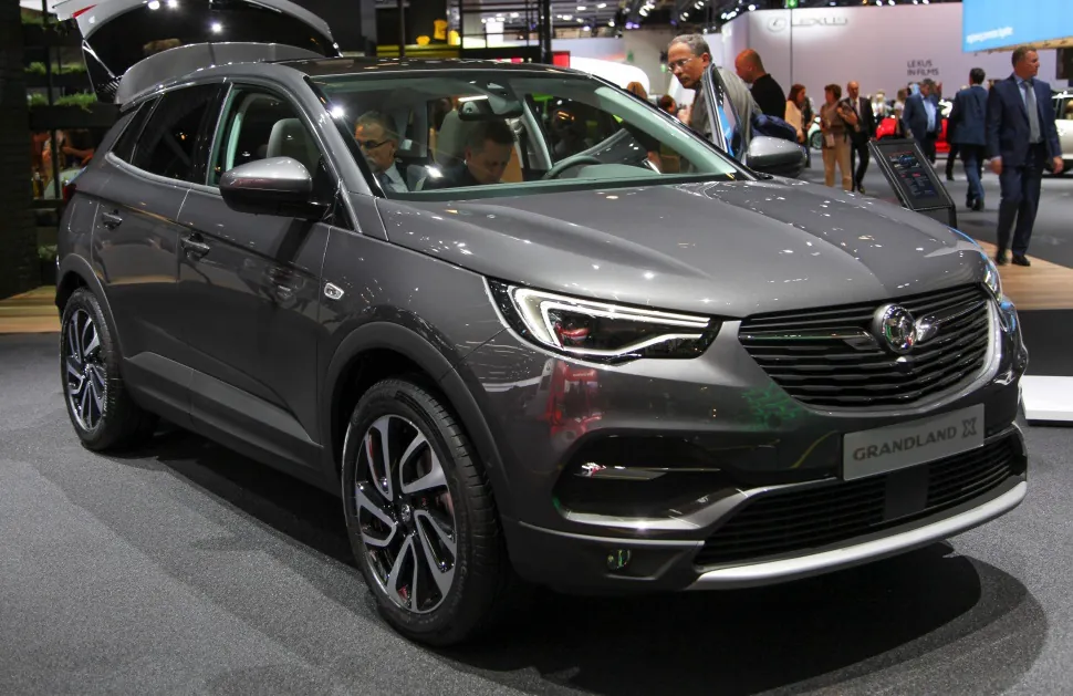 Vauxhall Grandland X