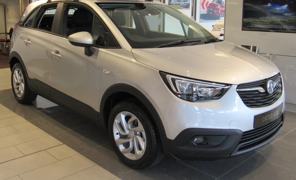 Vauxhall Crossland X