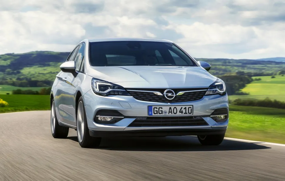Opel Astra K (facelift 2019)