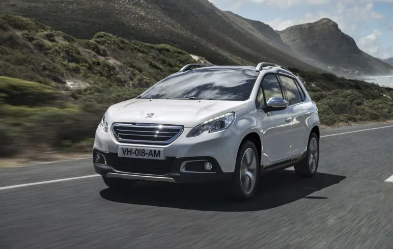 Peugeot 2008 I