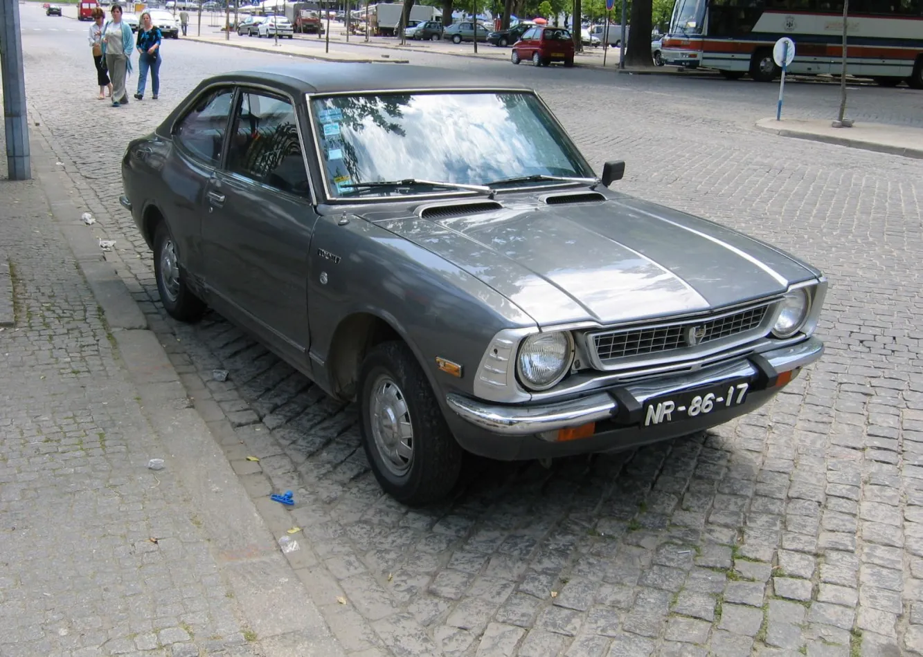 Toyota Corolla II Coupe (E20)
