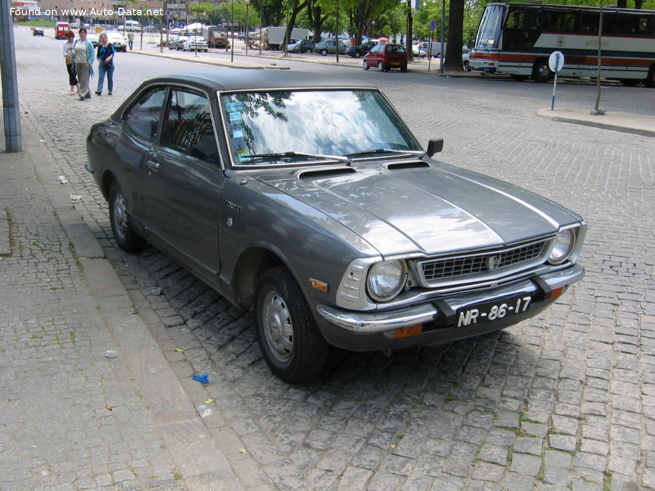 Toyota Corolla II Coupe (E20)