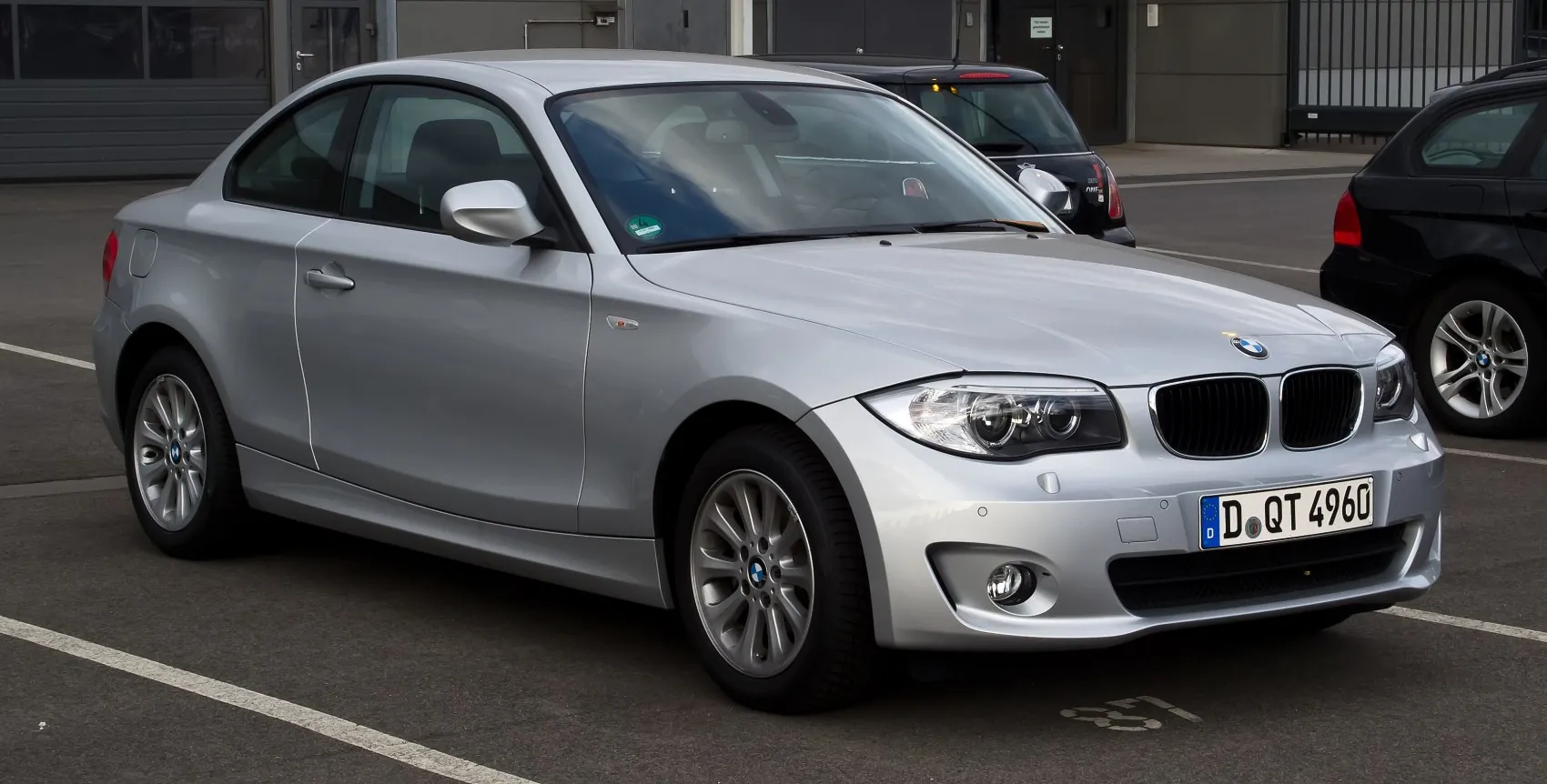 BMW 1 Series Coupe (E82 LCI, facelift 2011)
