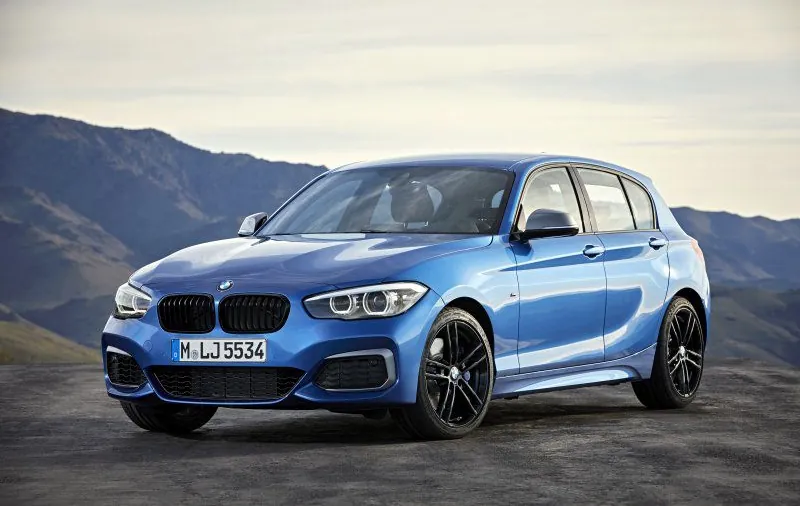 BMW 1 Series Hatchback 5dr (F20 LCI, facelift 2017)