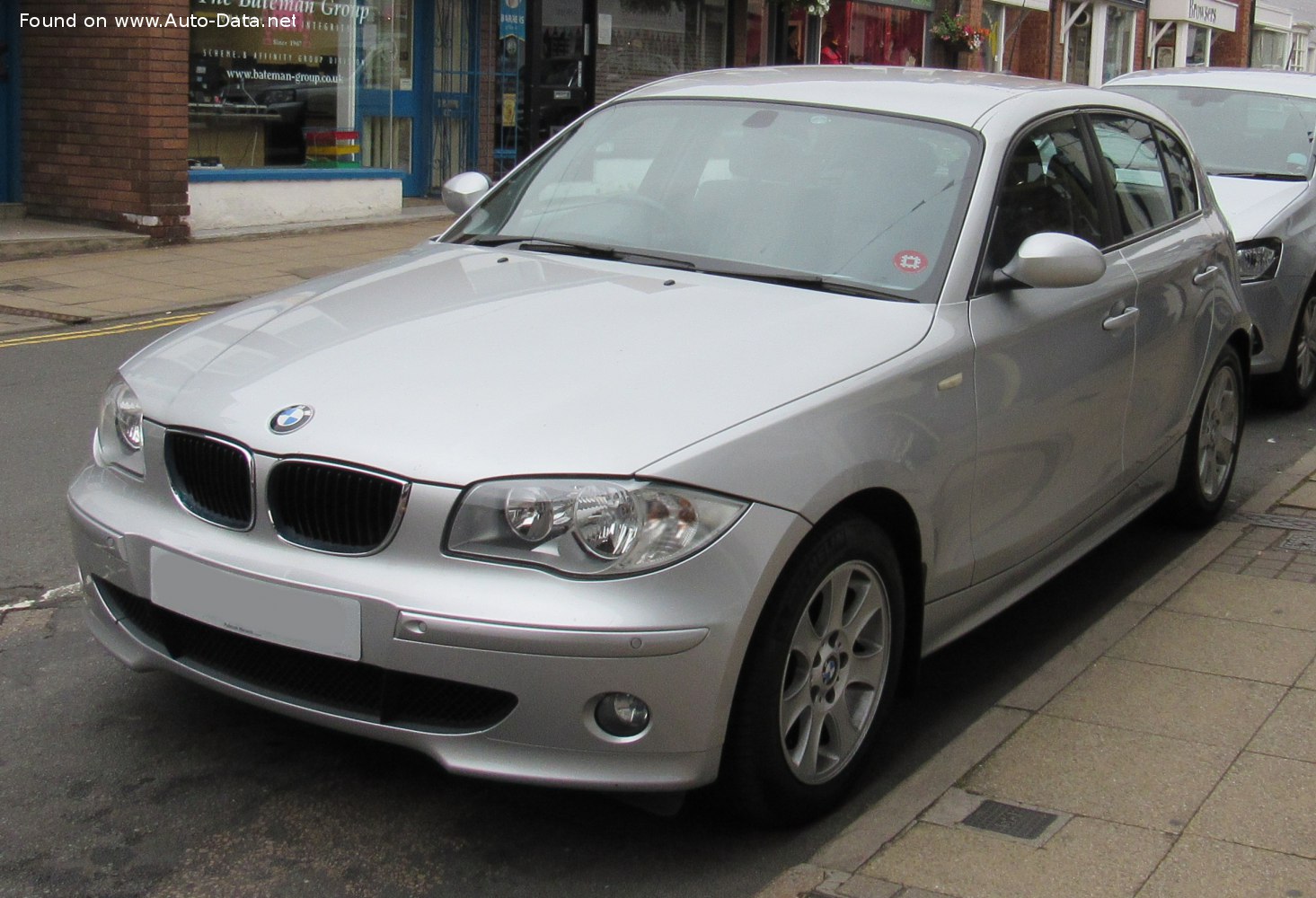 BMW 1 Series Hatchback (E87)