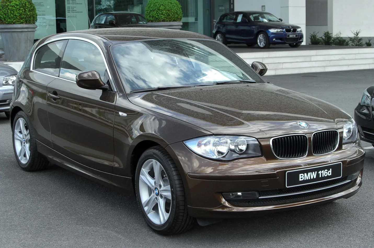 BMW 1 Series Hatchback 3dr (E81)