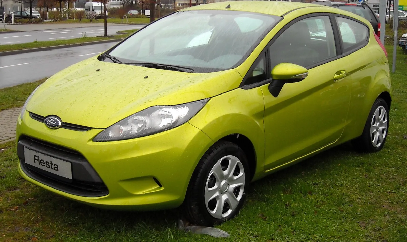Ford Fiesta VII (Mk7) 3 door