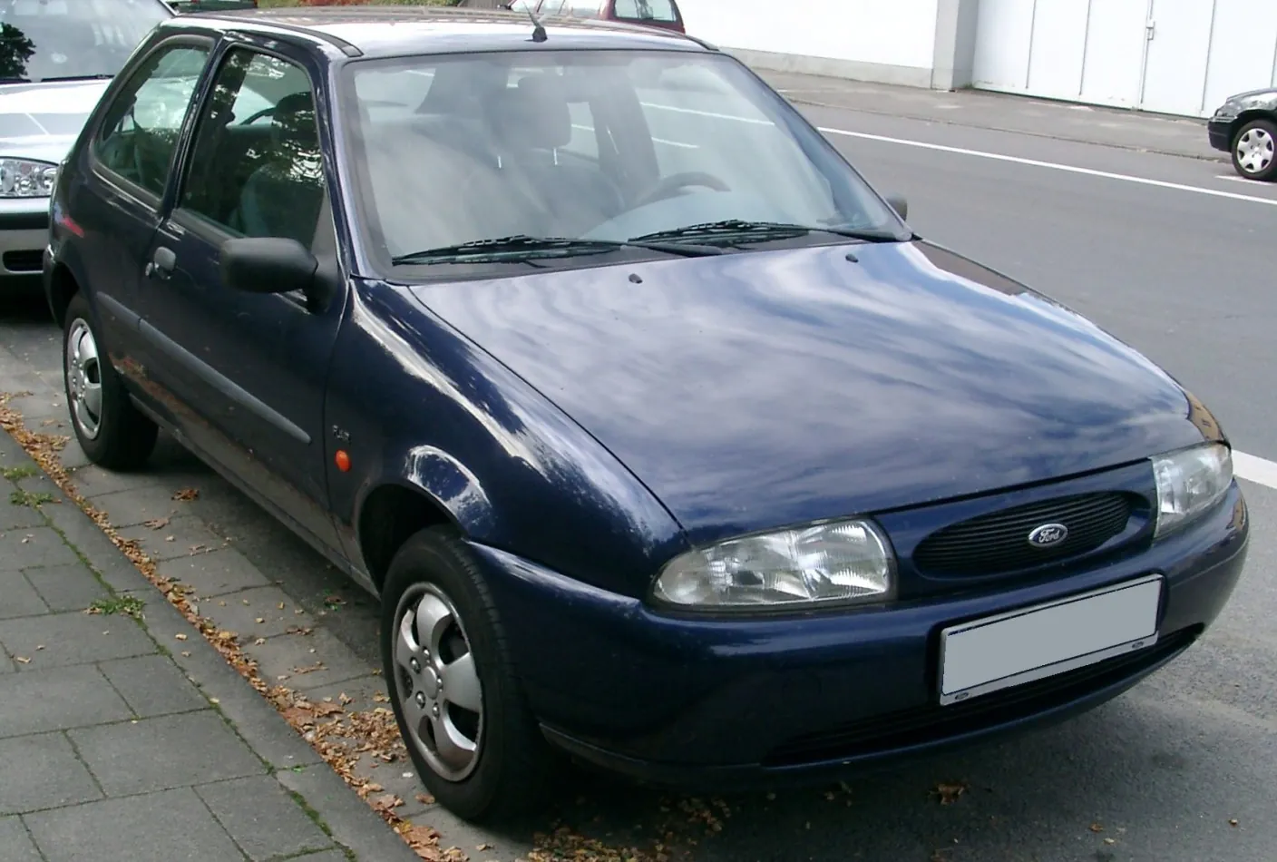Ford Fiesta IV (Mk4) 3 door