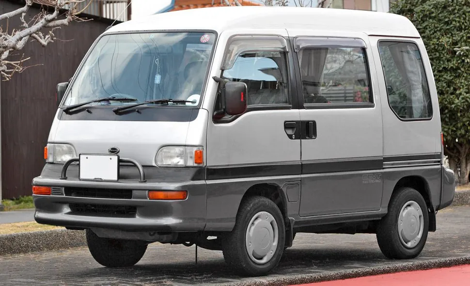 Subaru Libero Bus (E10,E12)