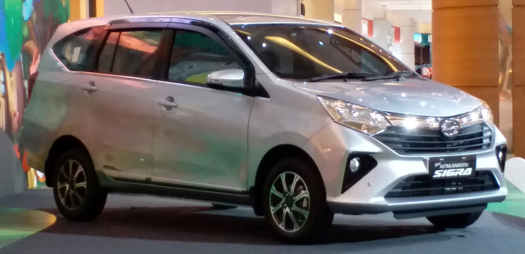 Daihatsu Sigra (facelift 2019)