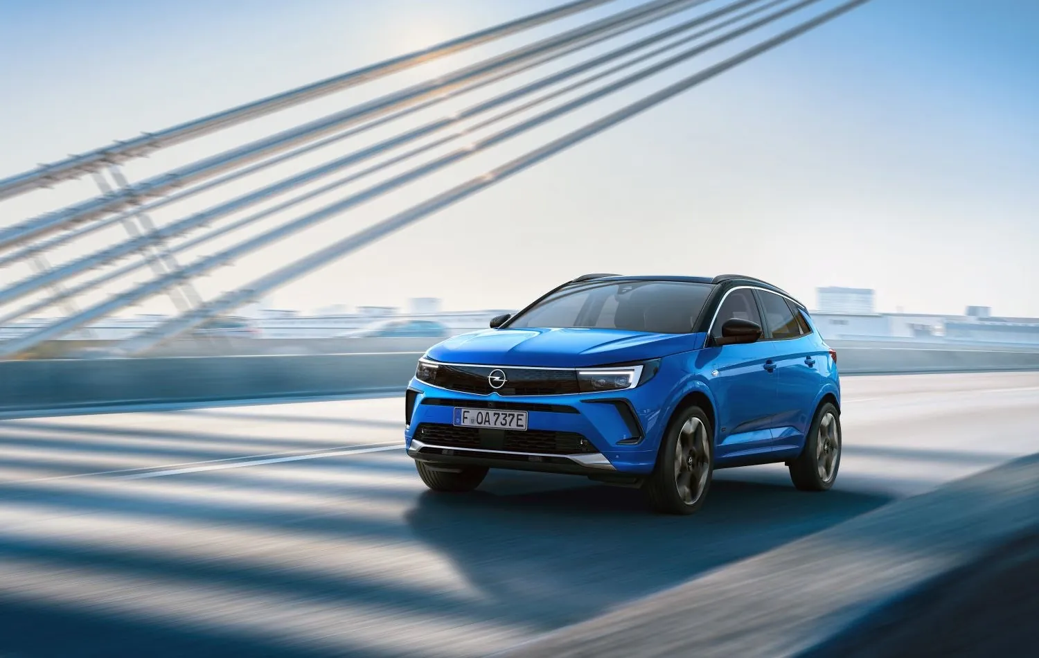 Opel Grandland (facelift 2021)