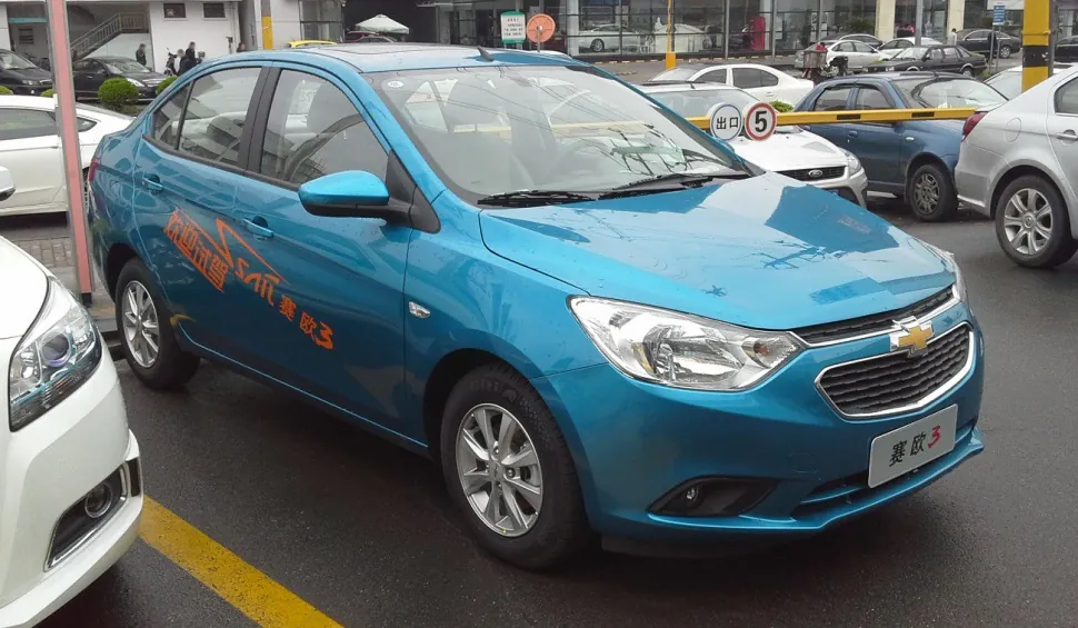 Chevrolet Sail III