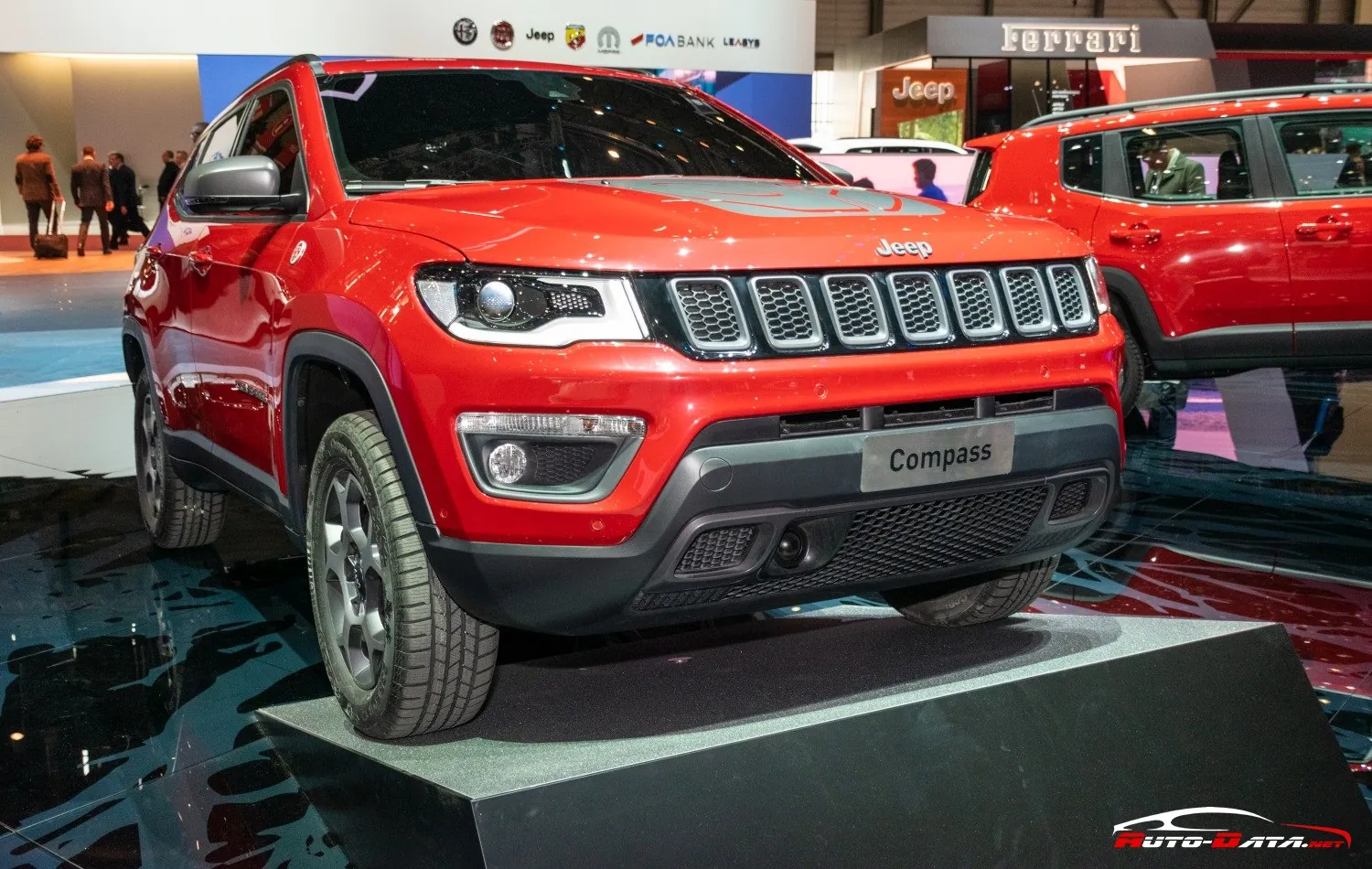 Jeep Compass II (MP)