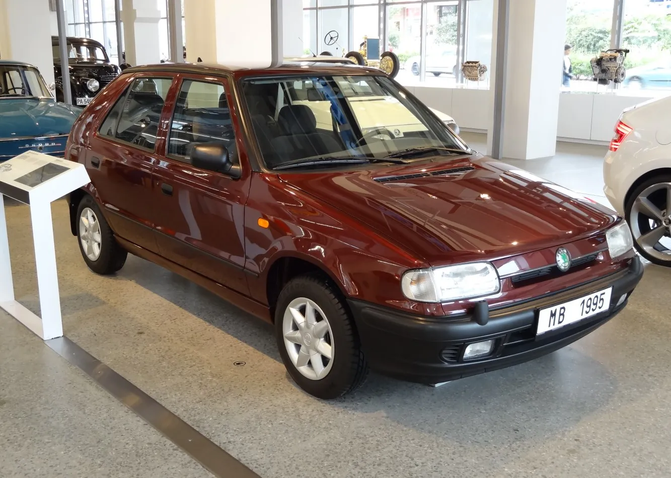 Skoda Felicia I (791)