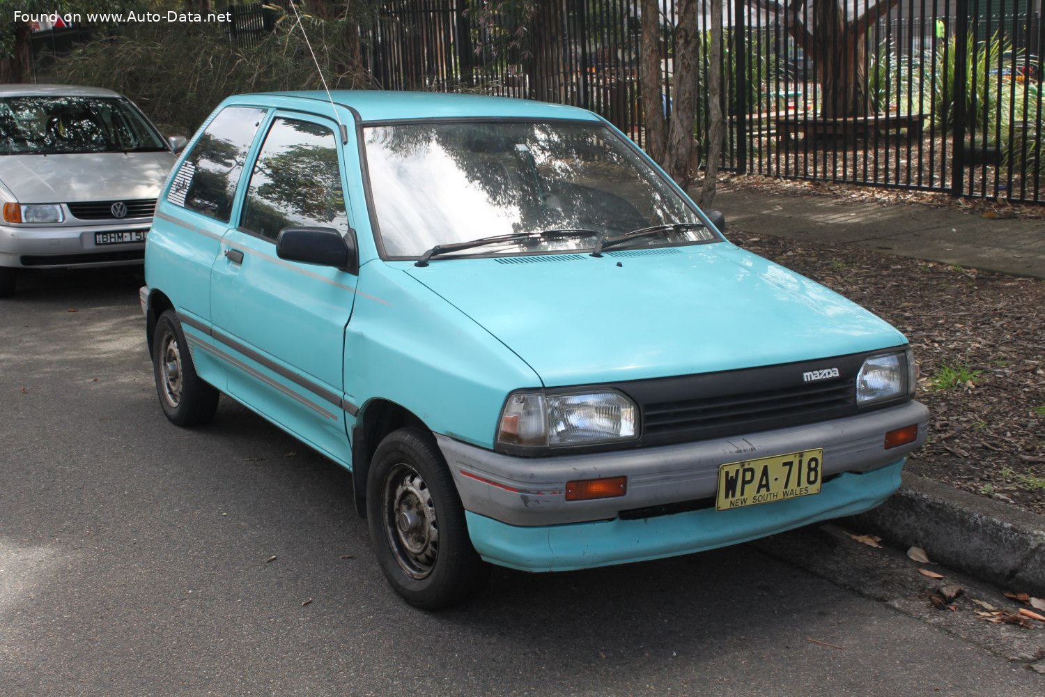 Mazda 121 I (DA)